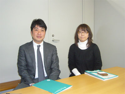 お話しを伺った太田さん、白石さん