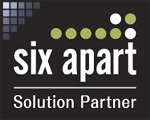 Six Apart ソリューションパートナー