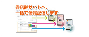 全店舗一括管理機能