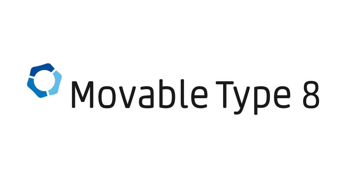 Movable Type 8 ロゴ