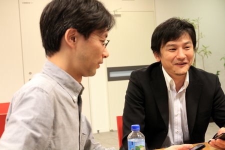 宮田さんと手塚さんが ONETOPI への想いを熱く語る