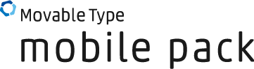 Movable Type 6 mobile pack
