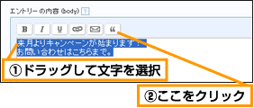 引用の設定 (1)