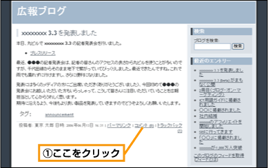 コメントの投稿 (1)