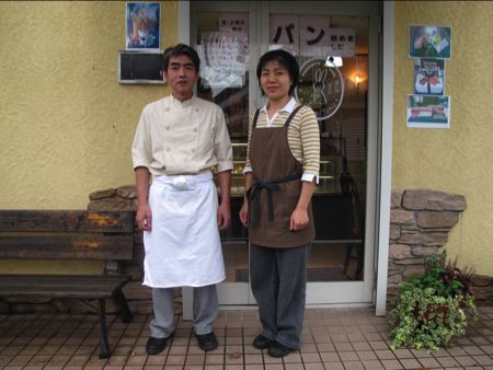 高橋さんご夫妻