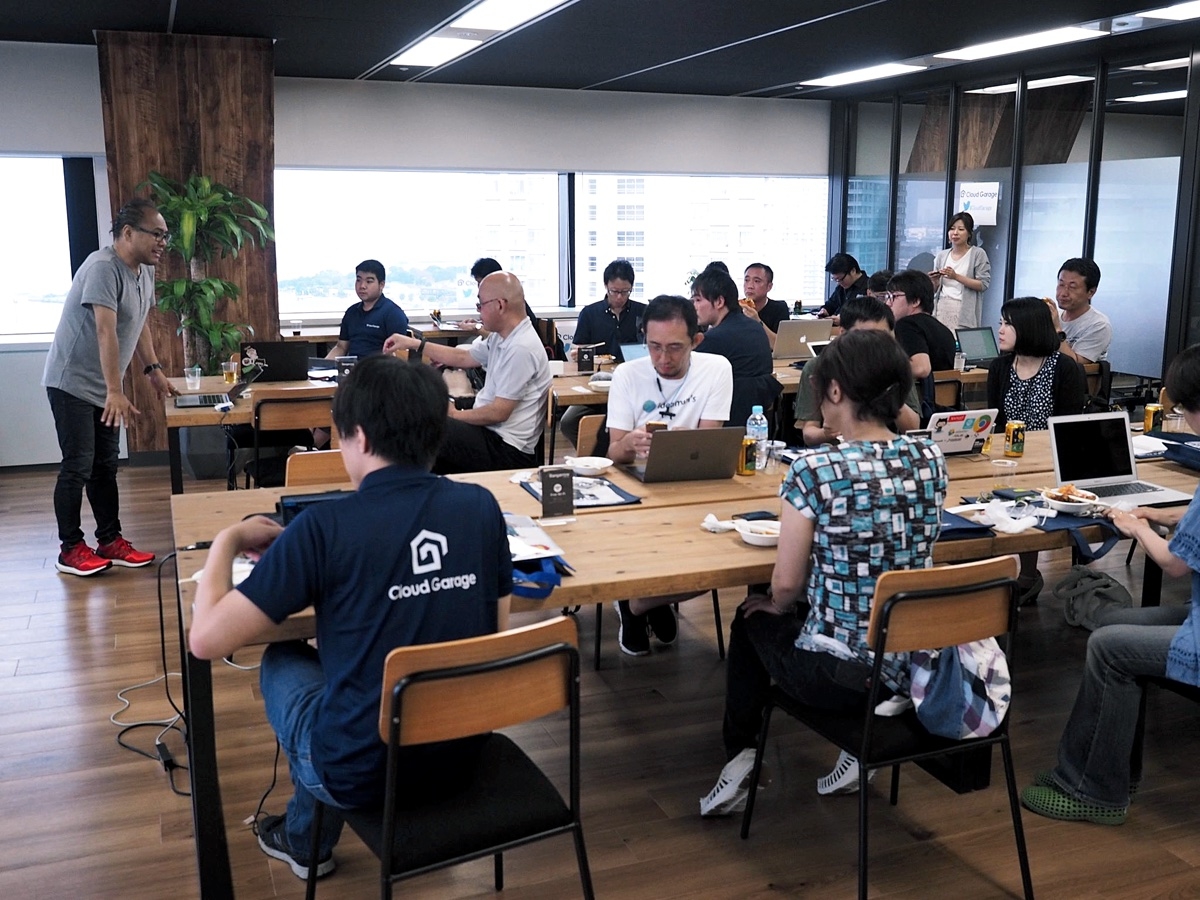 CloudGarage Deep Meetup in Yokohama レポートの巻 [ほぼ週刊SA]