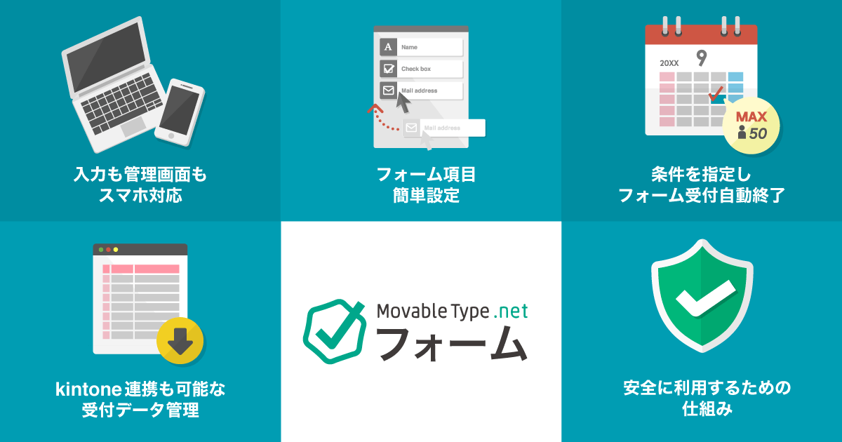 MovableType.net フォームをリリースしましたの巻 [ほぼ週刊SA]