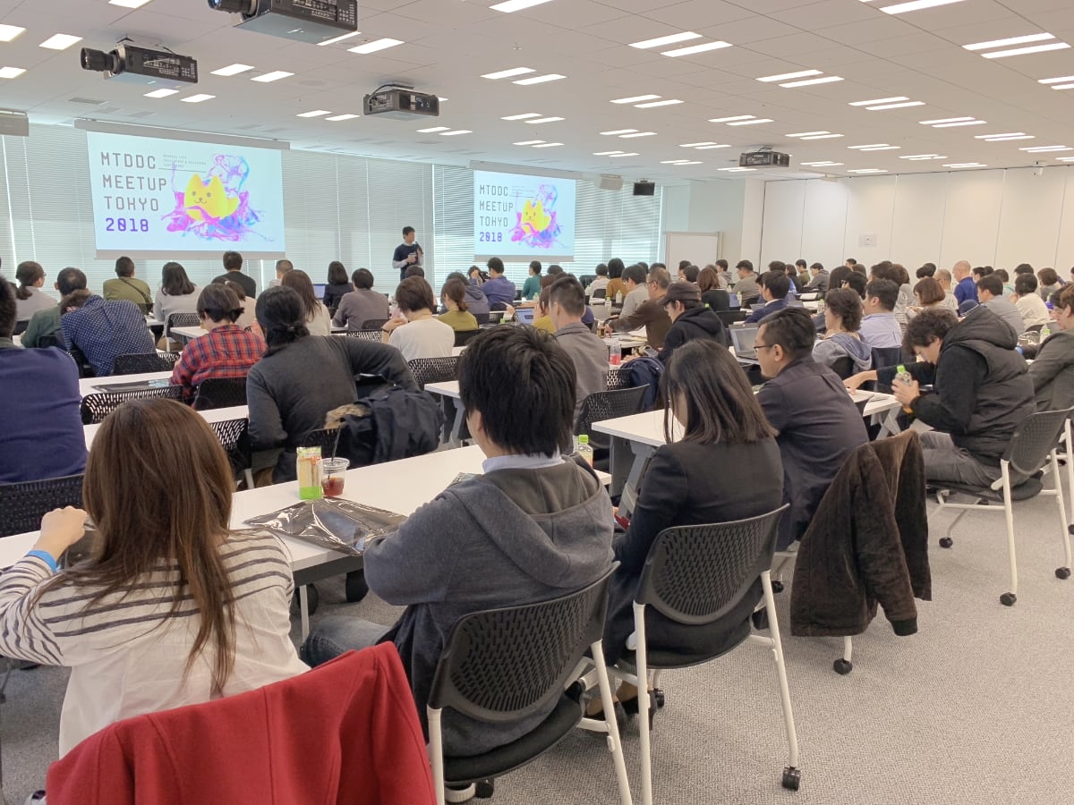 MTDDC Meetup TOKYO 2018 フォトレポート [ほぼ週刊SA]