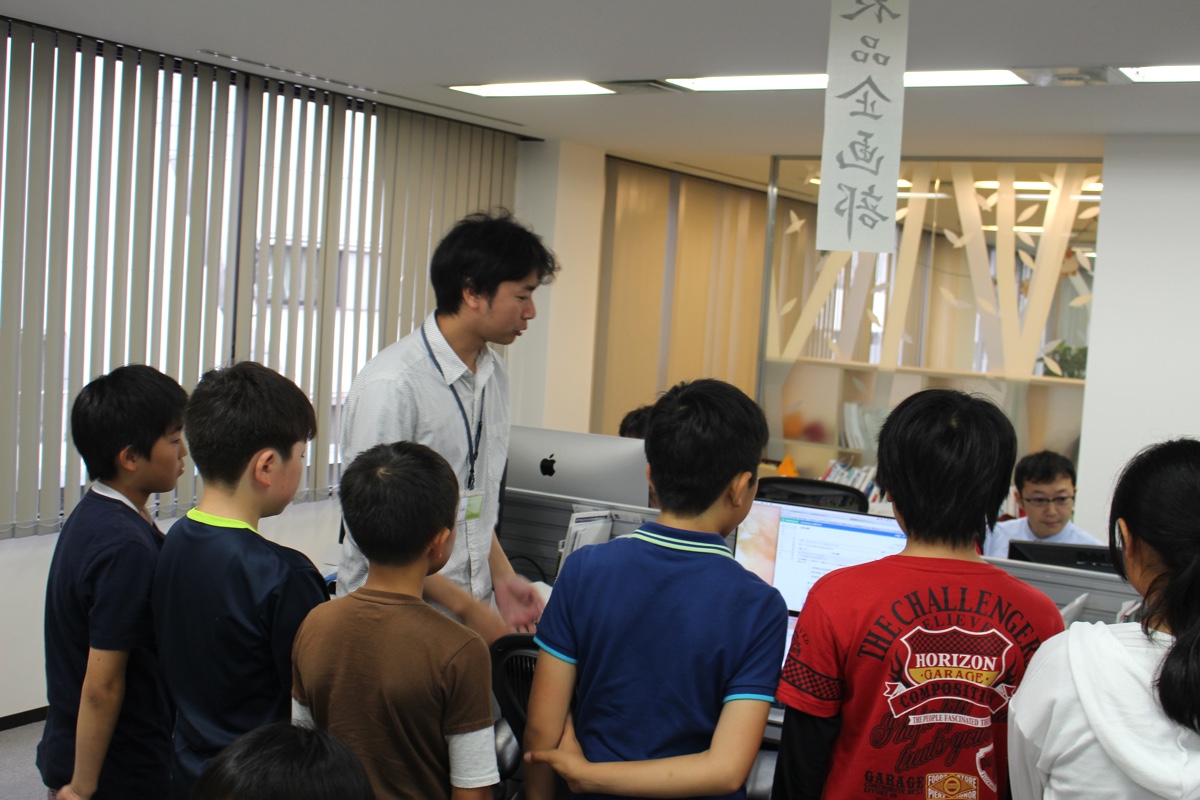 今年も新潟から大和川小学校のみなさんが来てくれました。