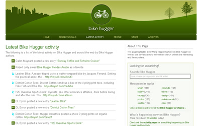 Bike Hugger