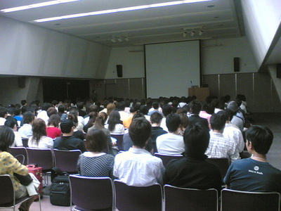 満員のCSS Nite in Nagoyaの会場