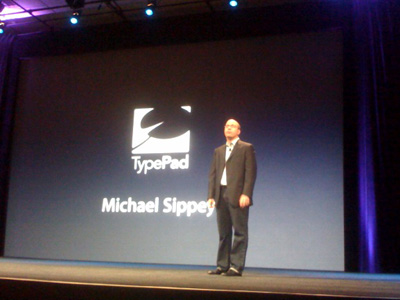 TypePad for iPhone and Michael Sippe