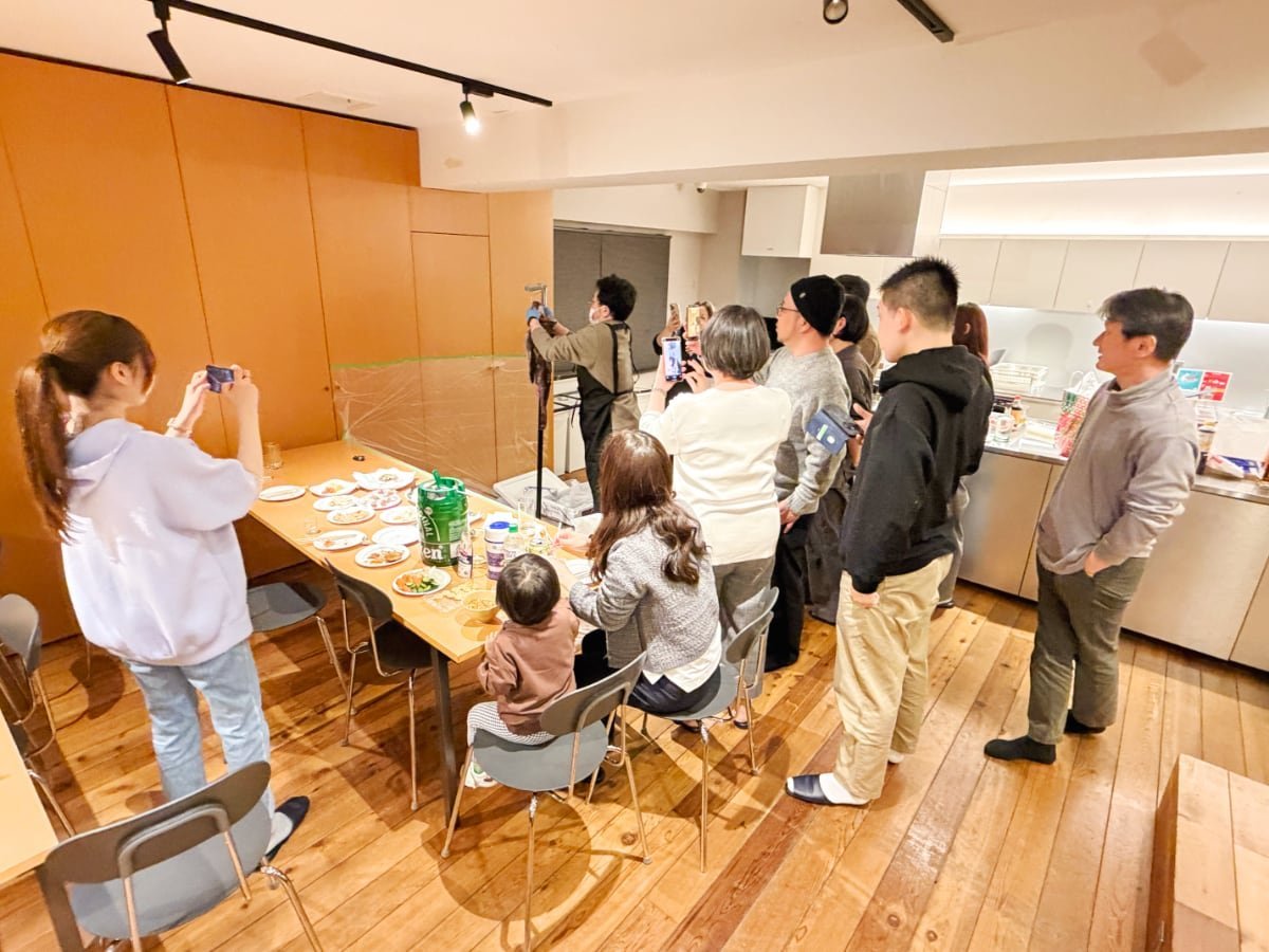 あんこう鍋フェス 2025 開催しました！今回もあんこう丸一匹を捌いてます